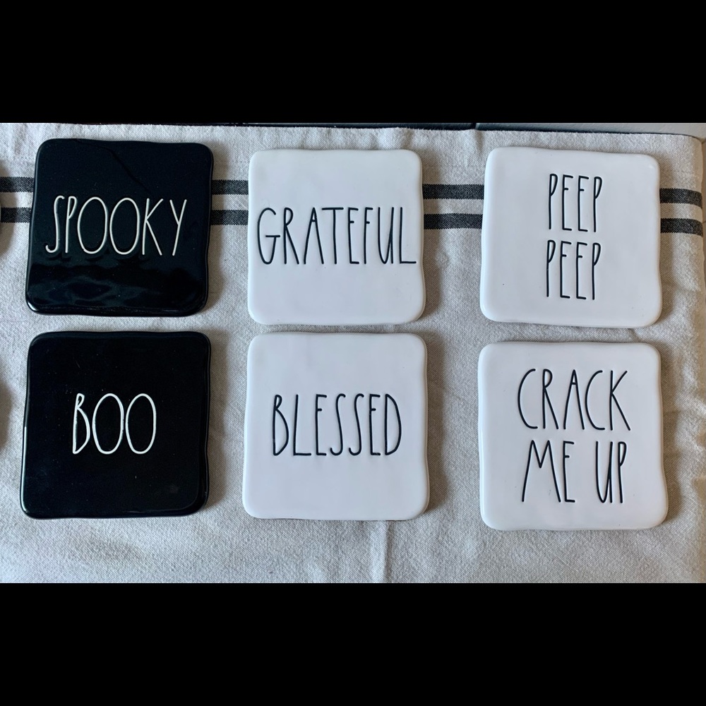 Rae Dunn Coasters